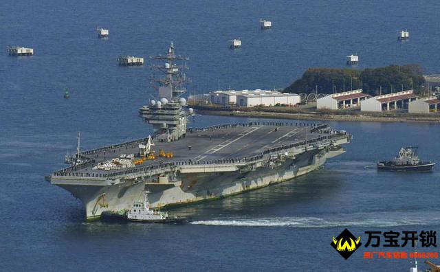 美国航母停靠香港，致使周边汽车电子系统和汽车钥匙失灵，这是咋